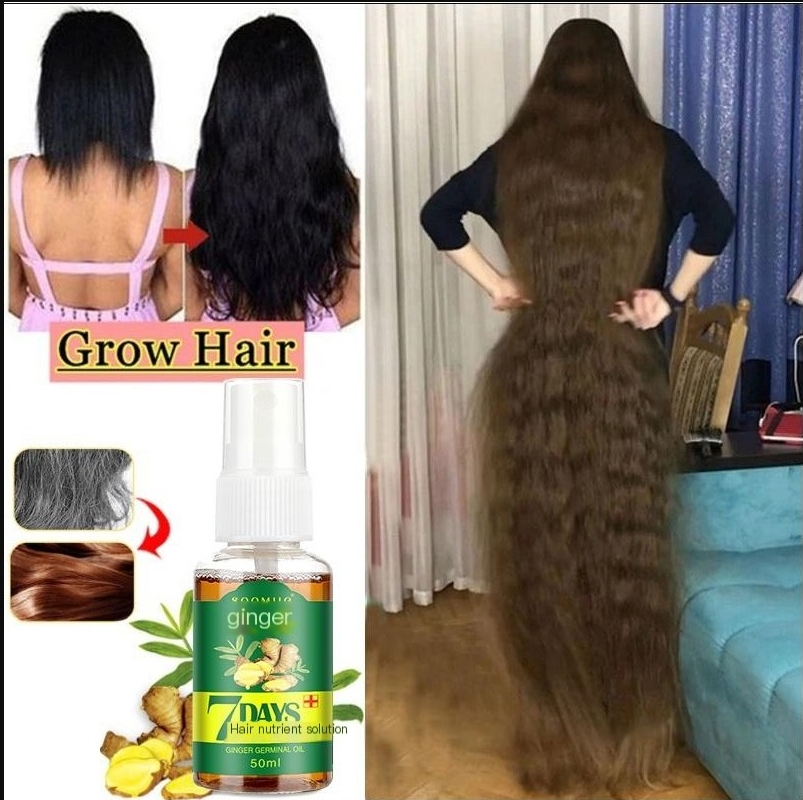 Ginger Hair Spray