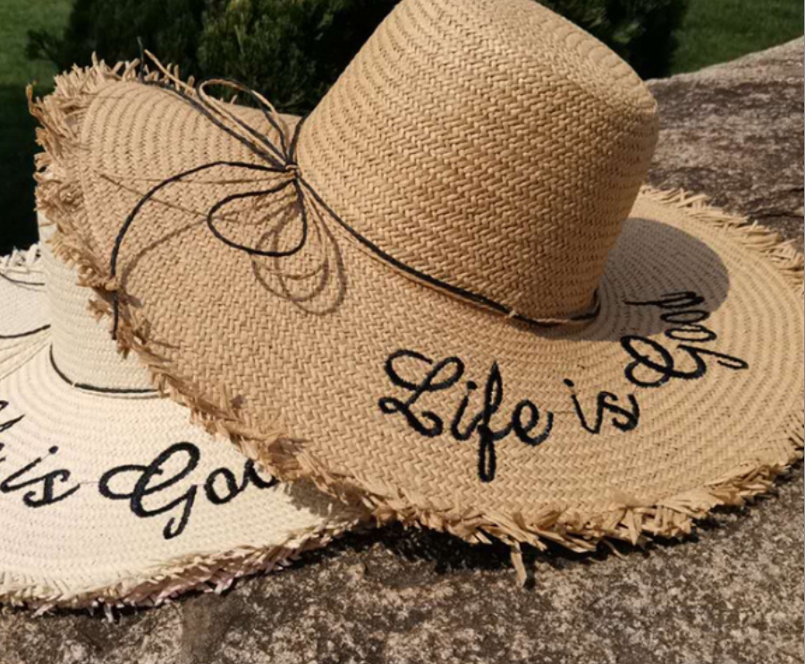 Summer Straw Hat