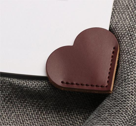 Heart-Shaped Bookmark 1