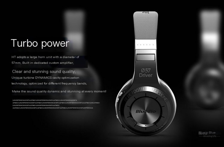 Comfortable Design of Bluetooth Headphones