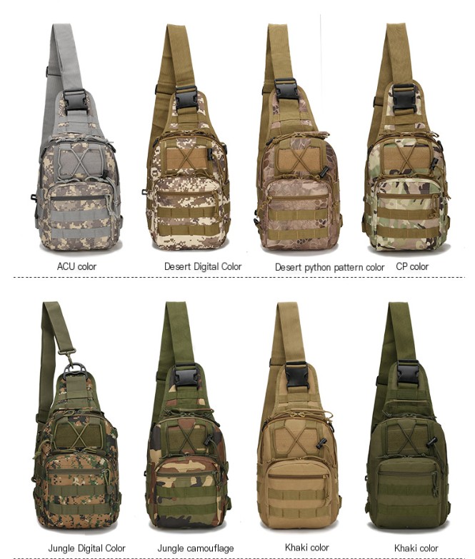 Hot Style Canvas Riding Pack Color Options