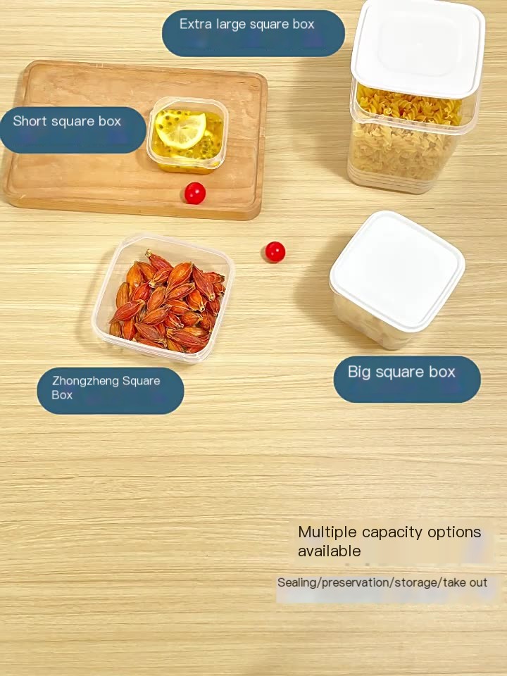 Food Preservation Box Detail 1