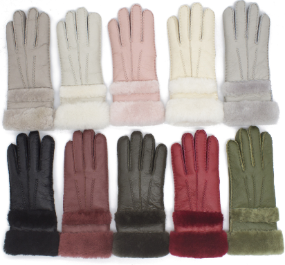 Pink Gloves