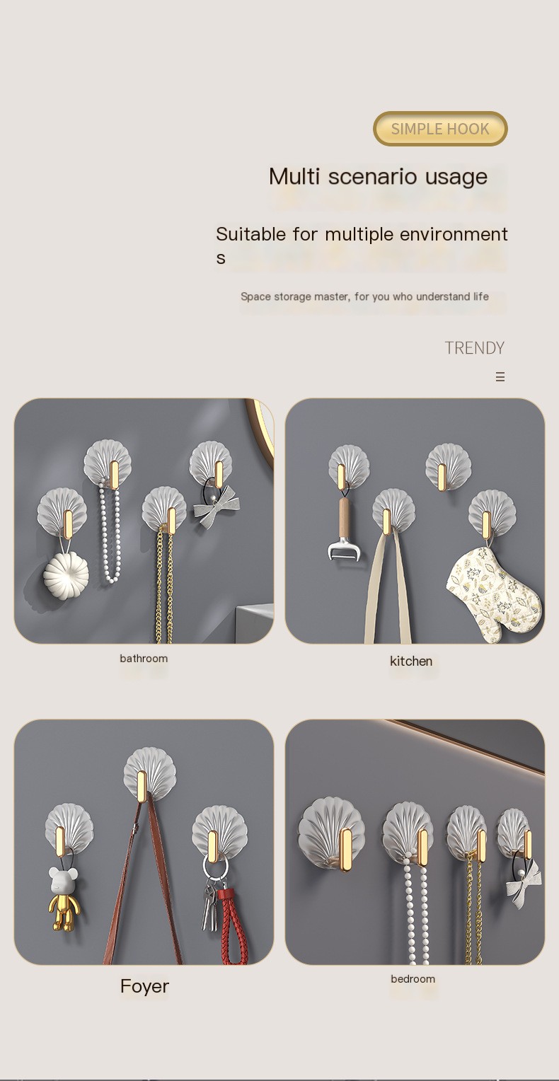 Transparent Adhesive Hook 5