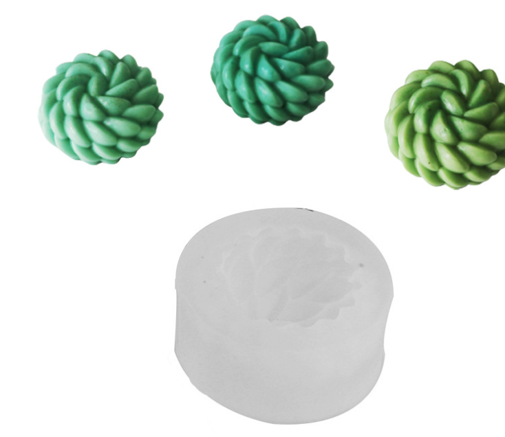 Flower Cake Silicone Mold Image 7