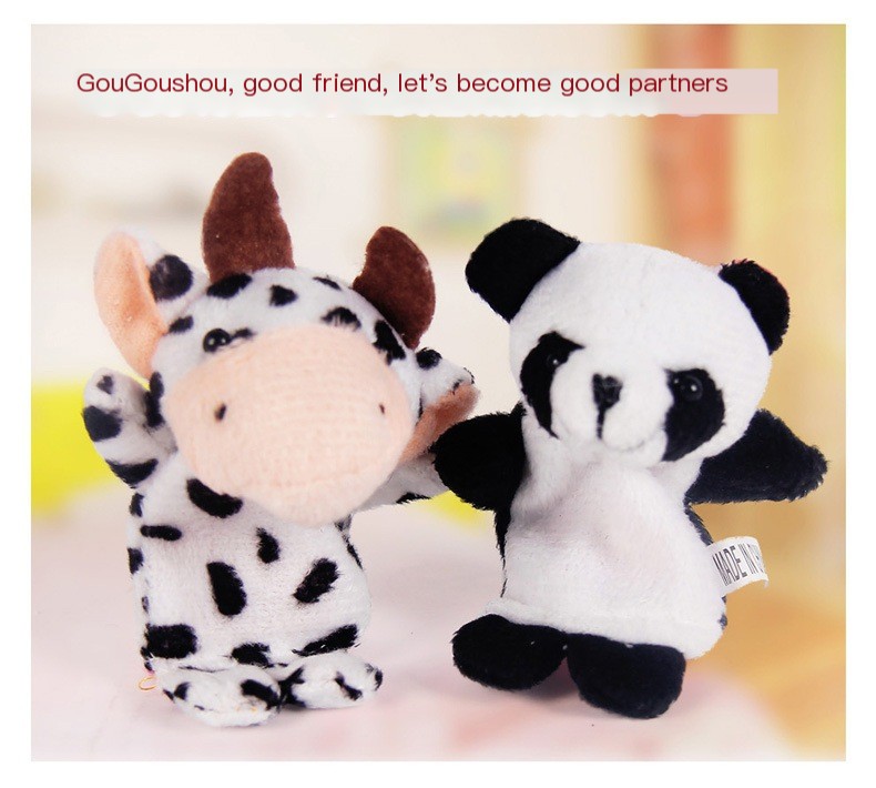 Animal Finger Puppet 3