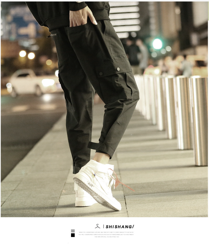 Plus Velvet Padded Casual Pants 3