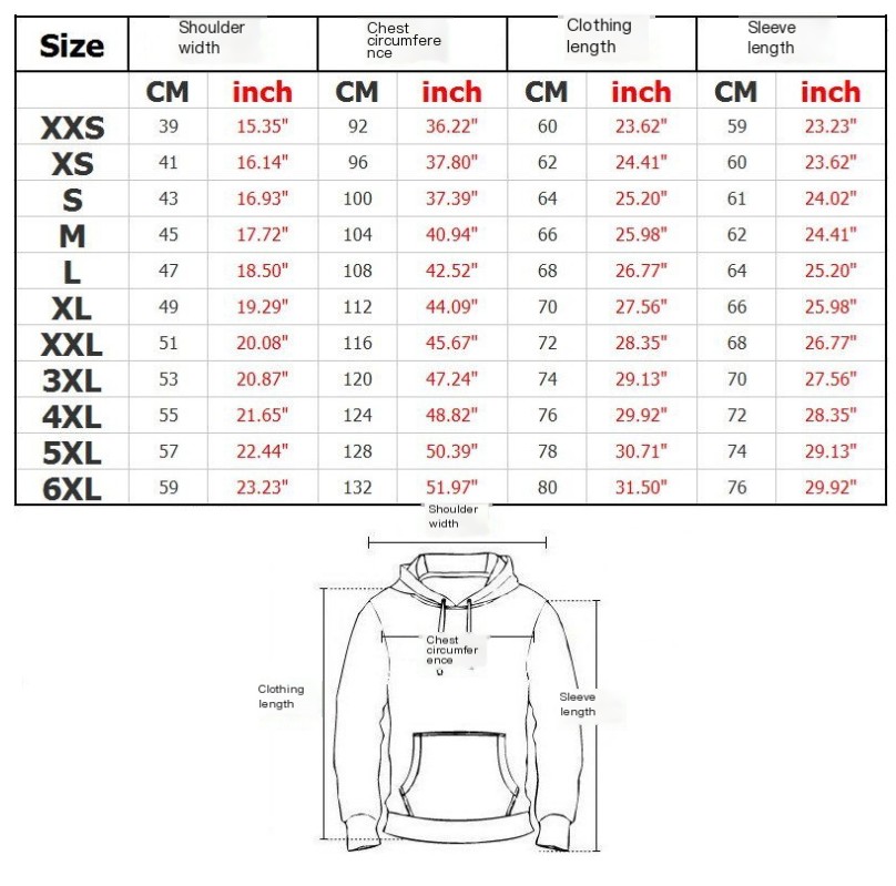 Digital Print Hoodie