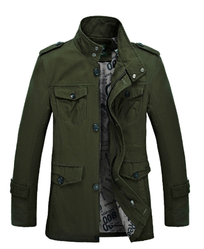 Men's Windbreaker Jacket Image 3