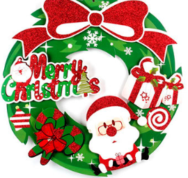 Christmas Wreath Image 2