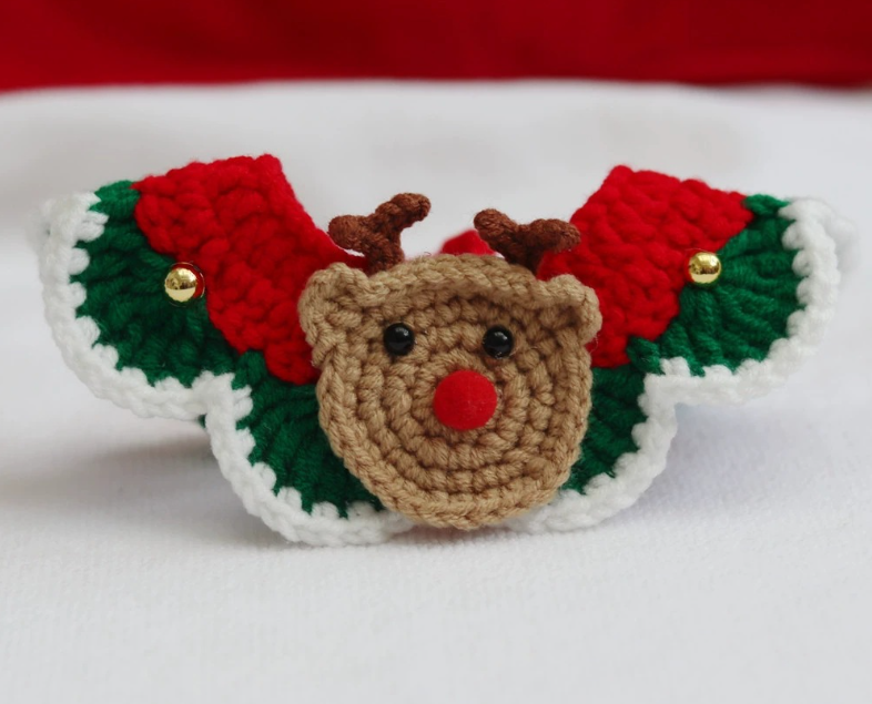 Christmas Deer Collar 3