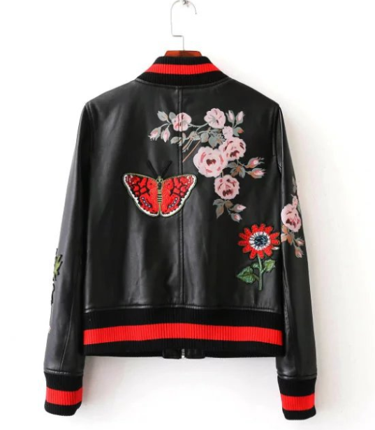 Stylish Motorcycle Leather Jacket 5