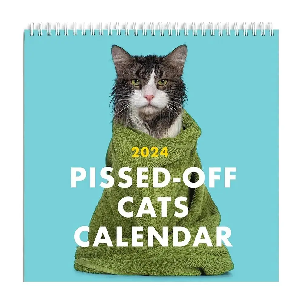 Pissed-Off Cats Calendar