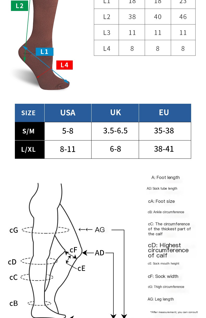 Extra-Wide Stretch Diabetic Socks - Image 7