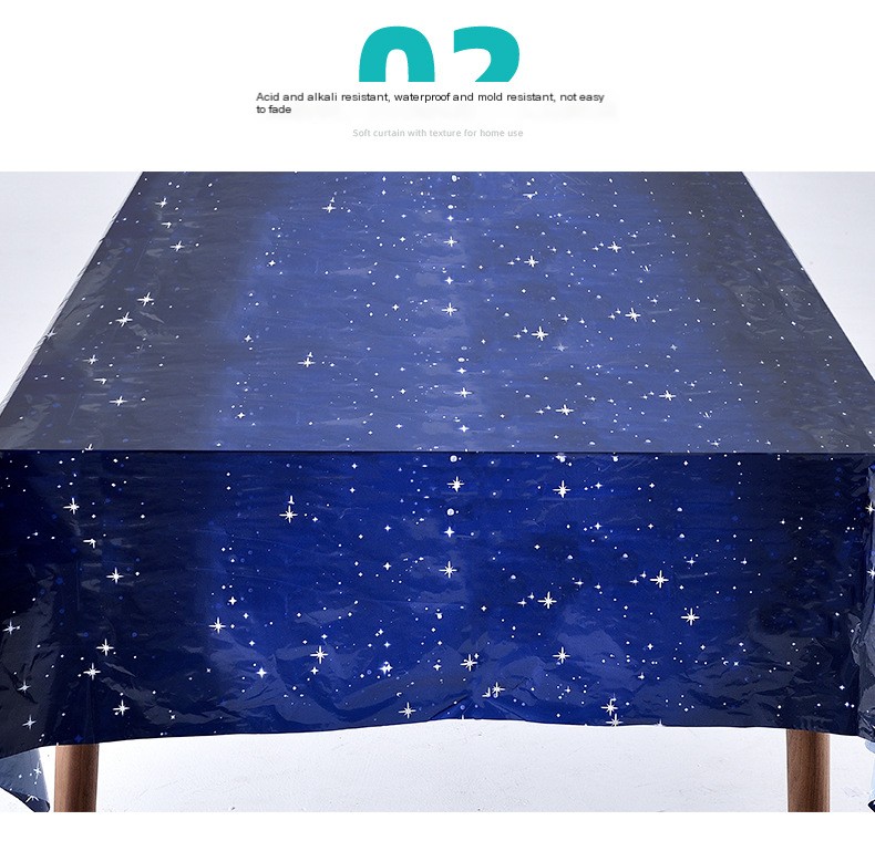 Starry Sky Tablecloth Image 4