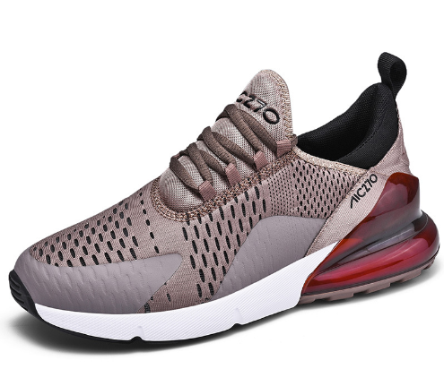 Men's Flyknit Breathable Cushion Sports Shoes