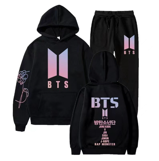 Comfortable BTS Set