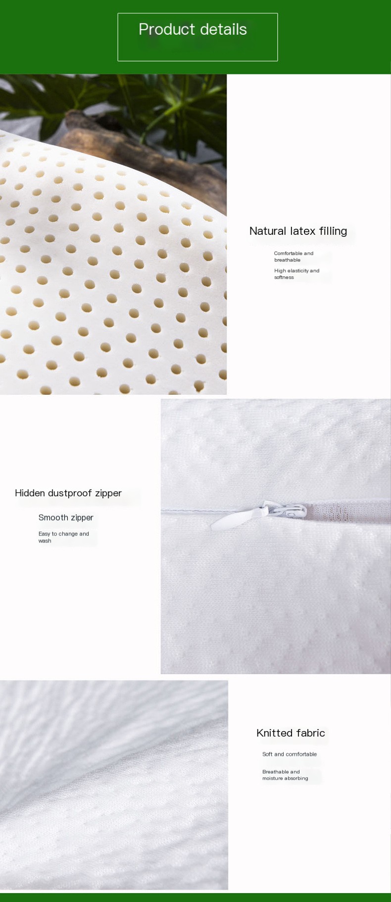 Natural Latex Pillow 8