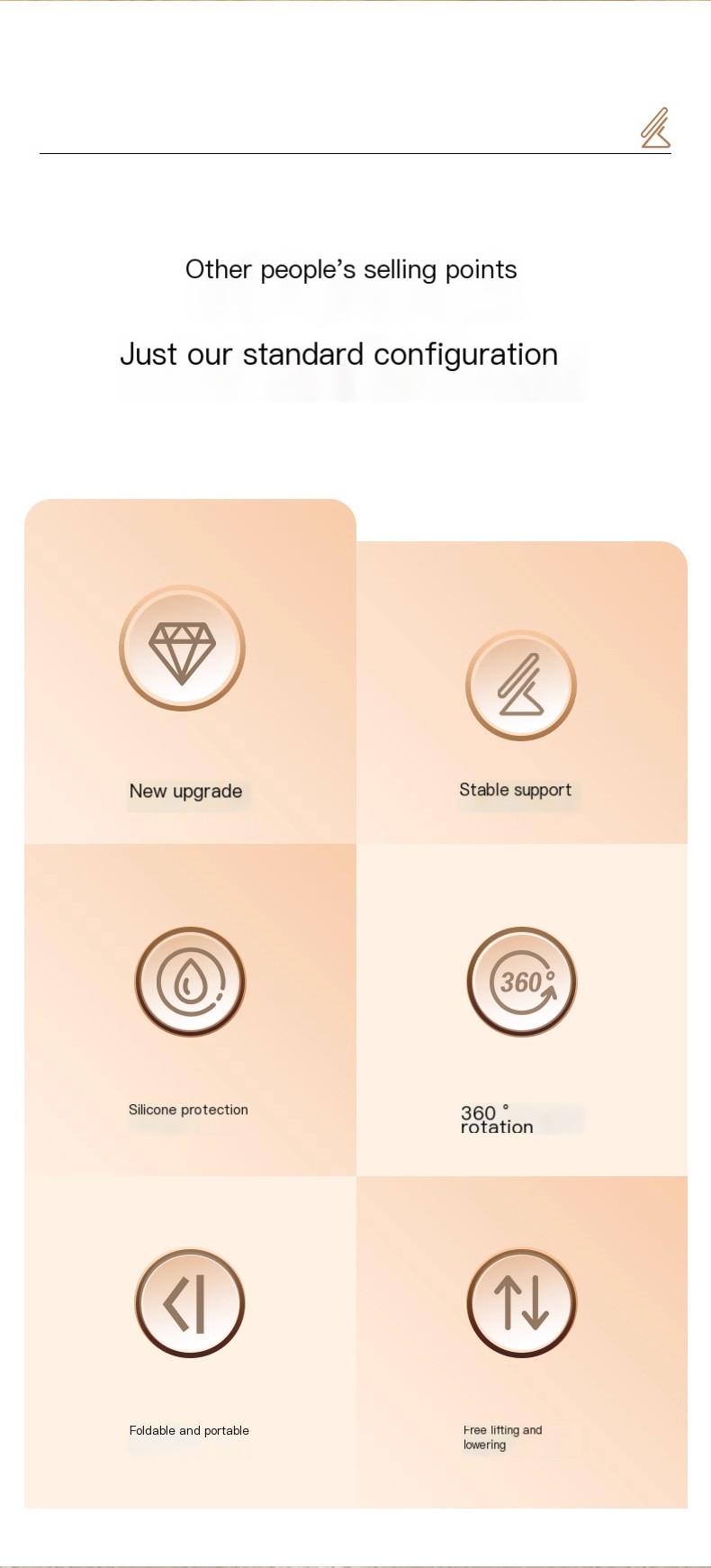 Aluminum Alloy Phone Stand Image 3