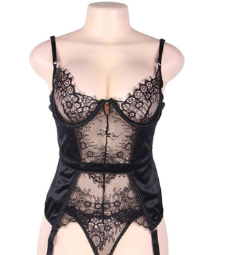 Red Lace Lingerie