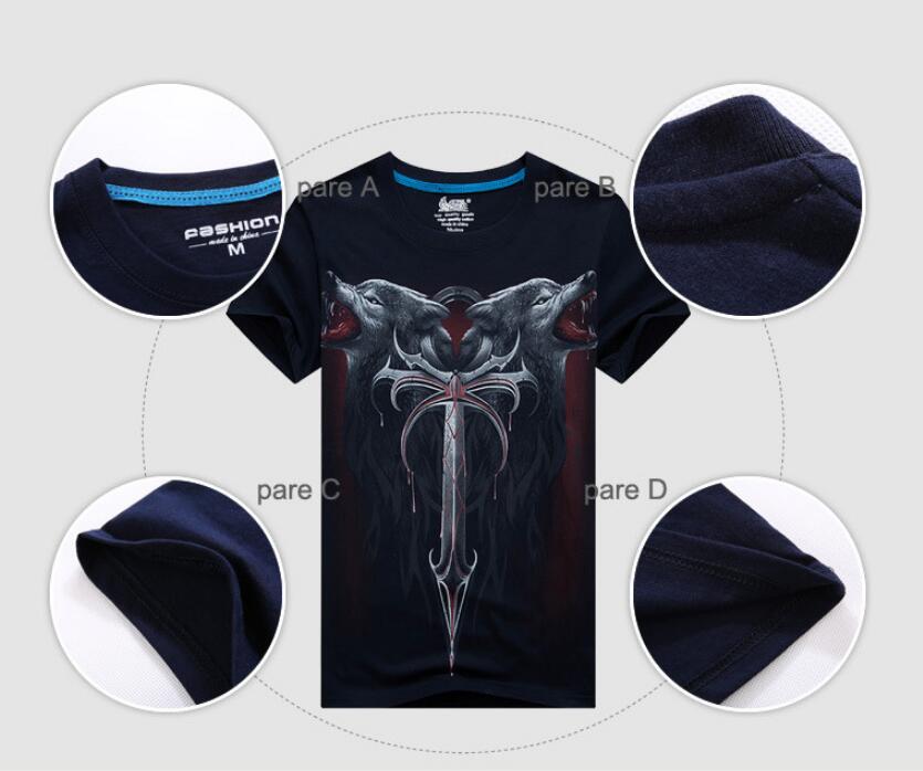 Animal Print T-shirt 3