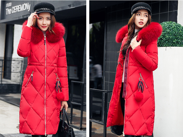 Fashion Cotton-Padded Coat