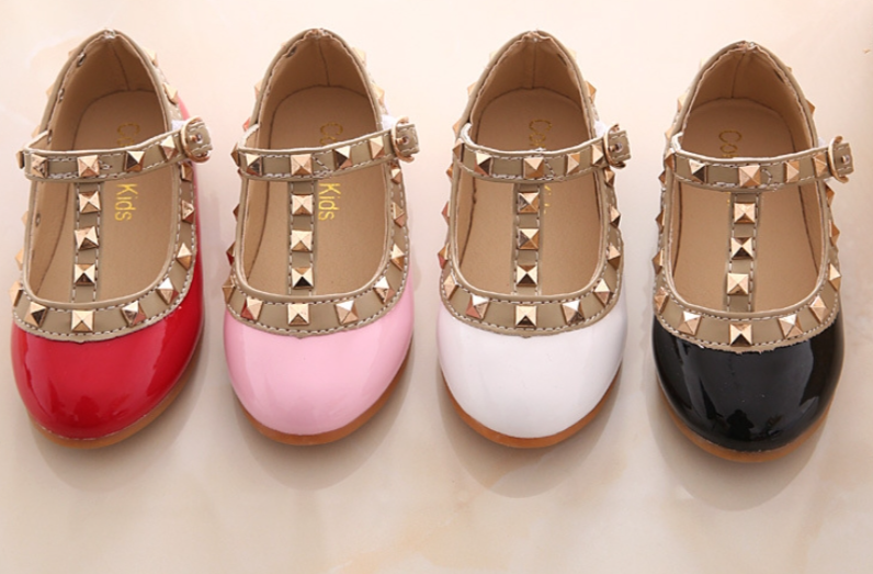 Dance Shoes Detail