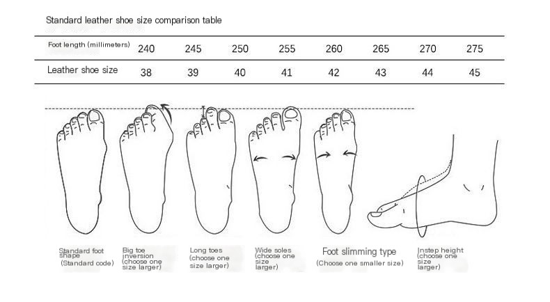 Men's Leather Shoes Image 6