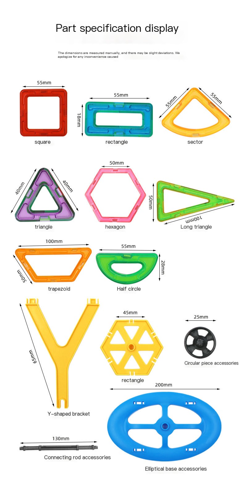 Magnetic Building Blocks 2