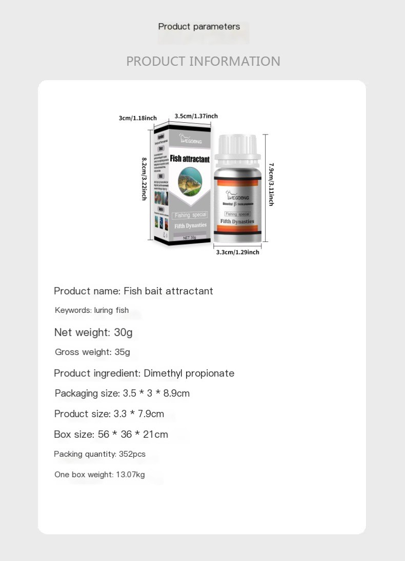 Yegbong Fish Attractant 1