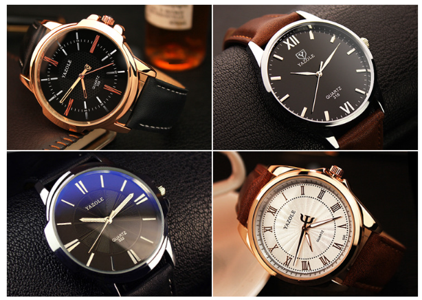 GF Quartz Watch Image 1