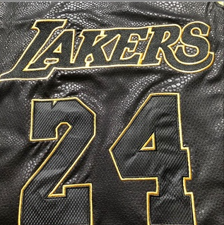 Kobe Bryant Basketball Jersey