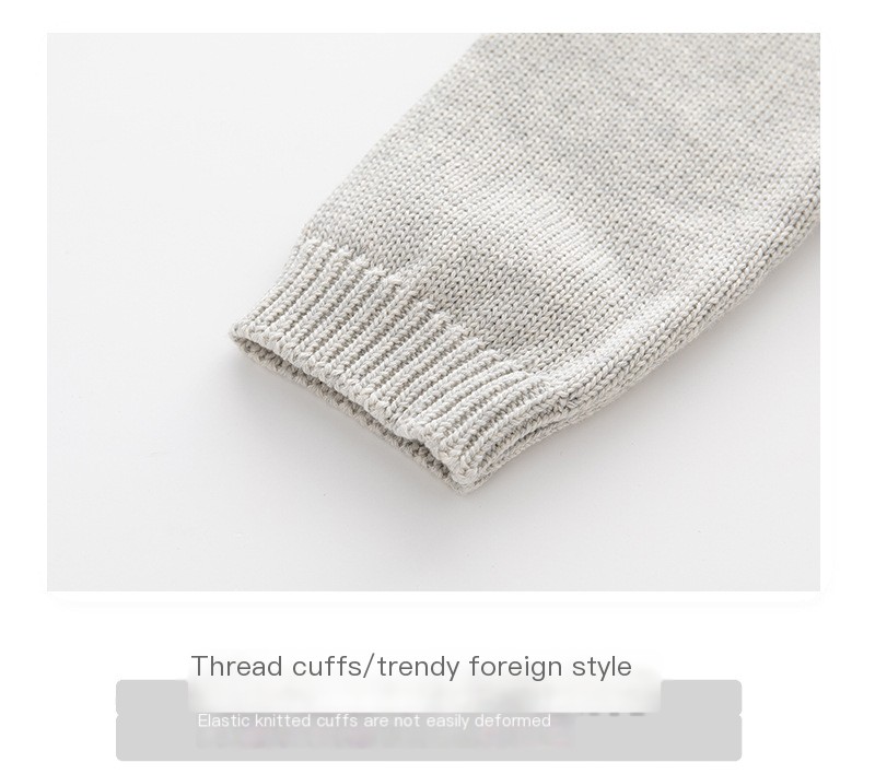 Baby Knitted Onesie 3