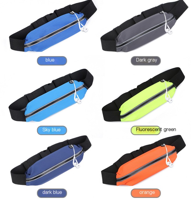 Outdoor multifunctional running waist bag - image 1