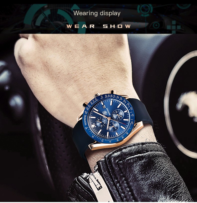 Benyar Watch - Close Up