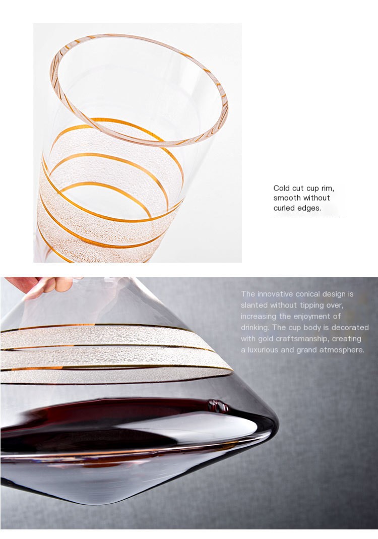 Elegant Design of Balance Decanter