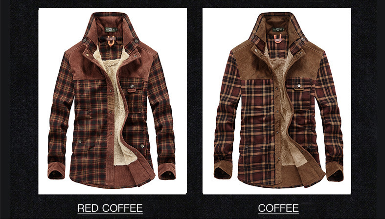 Plaid Shirt Jacket Image 2