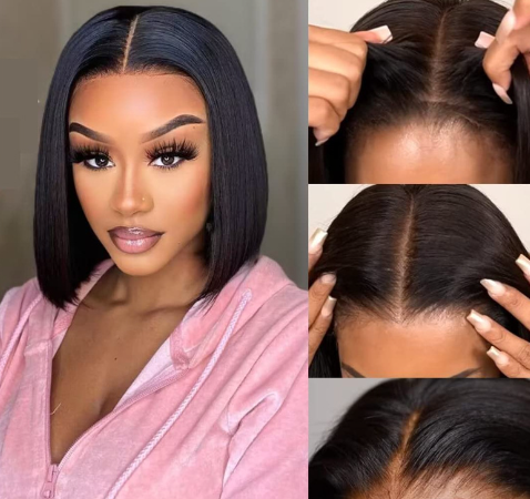 Lace Bob Wig Image 2