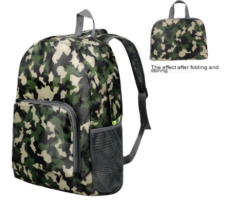 Camouflage Backpack 4