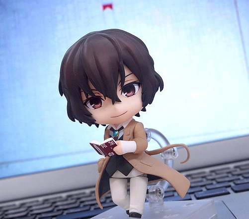 Q版粘土 文豪野犬 676#中原中也