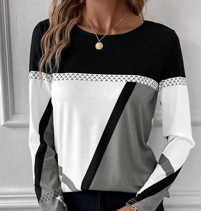 Geometric Print Detail