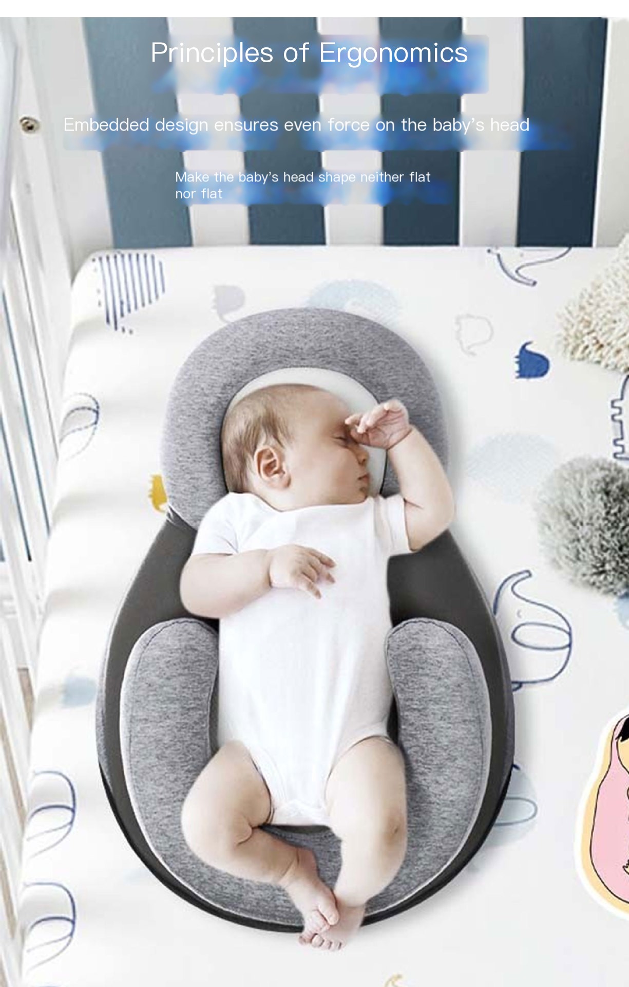 Baby Shaping Pillow Image 2