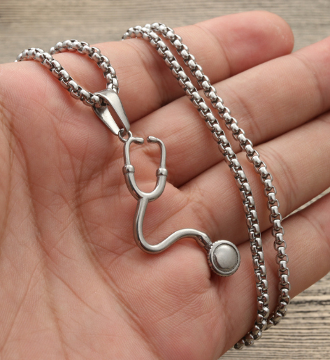 Mask Charm Pendant 2