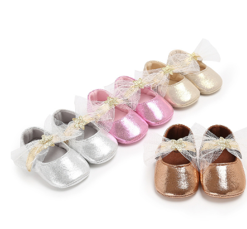 Star Lace Baby Princess Shoes 1