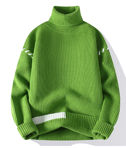 Apollo White Sweater - Image 1