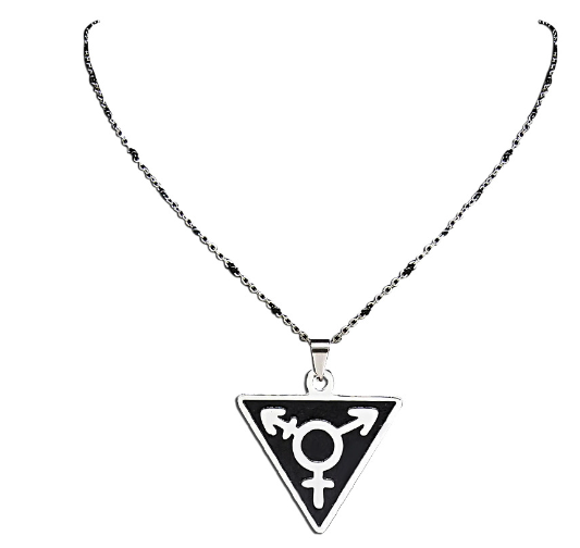 Triangle Pendant Necklace