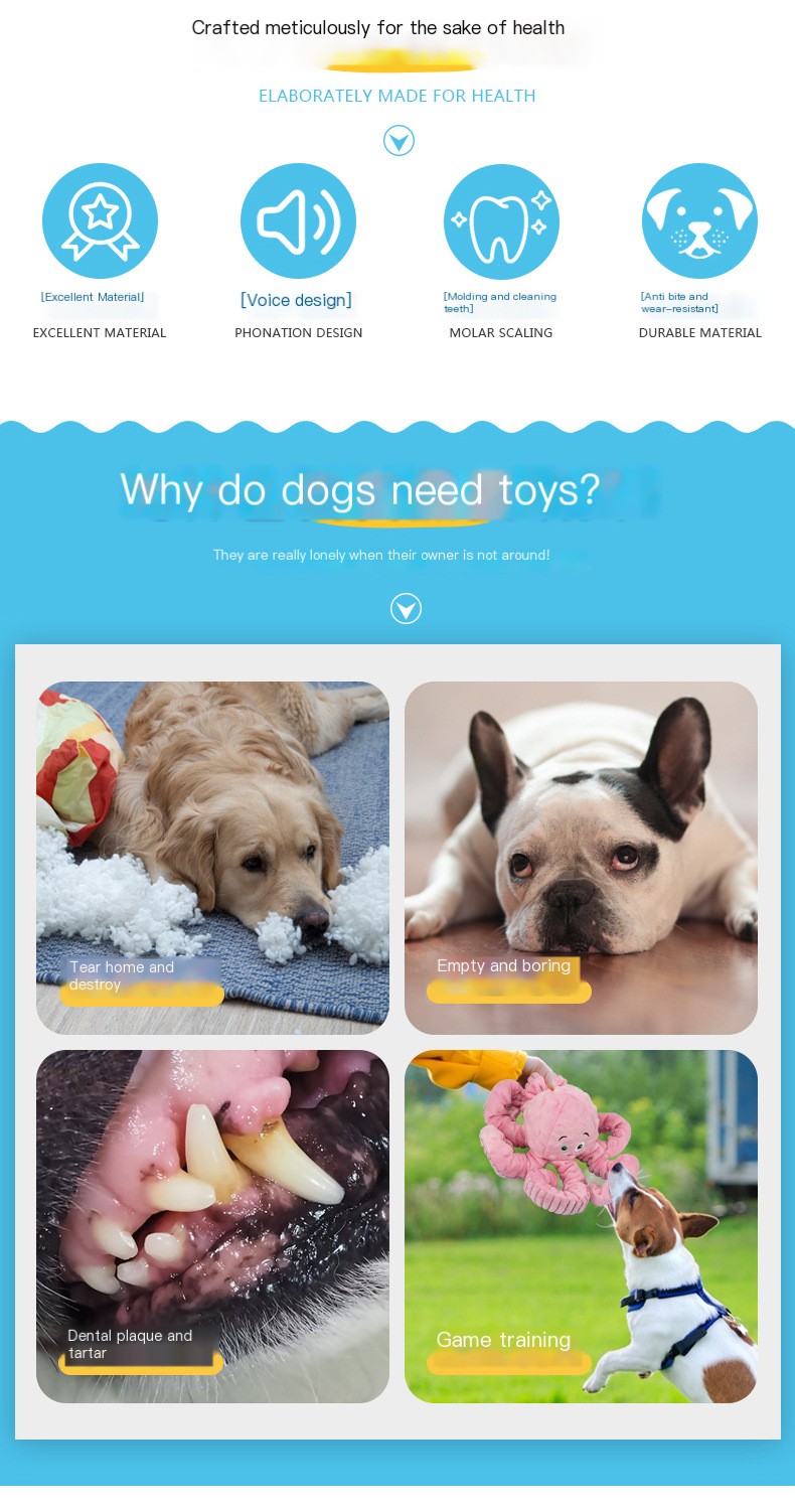 Dark Violet Plush Toy