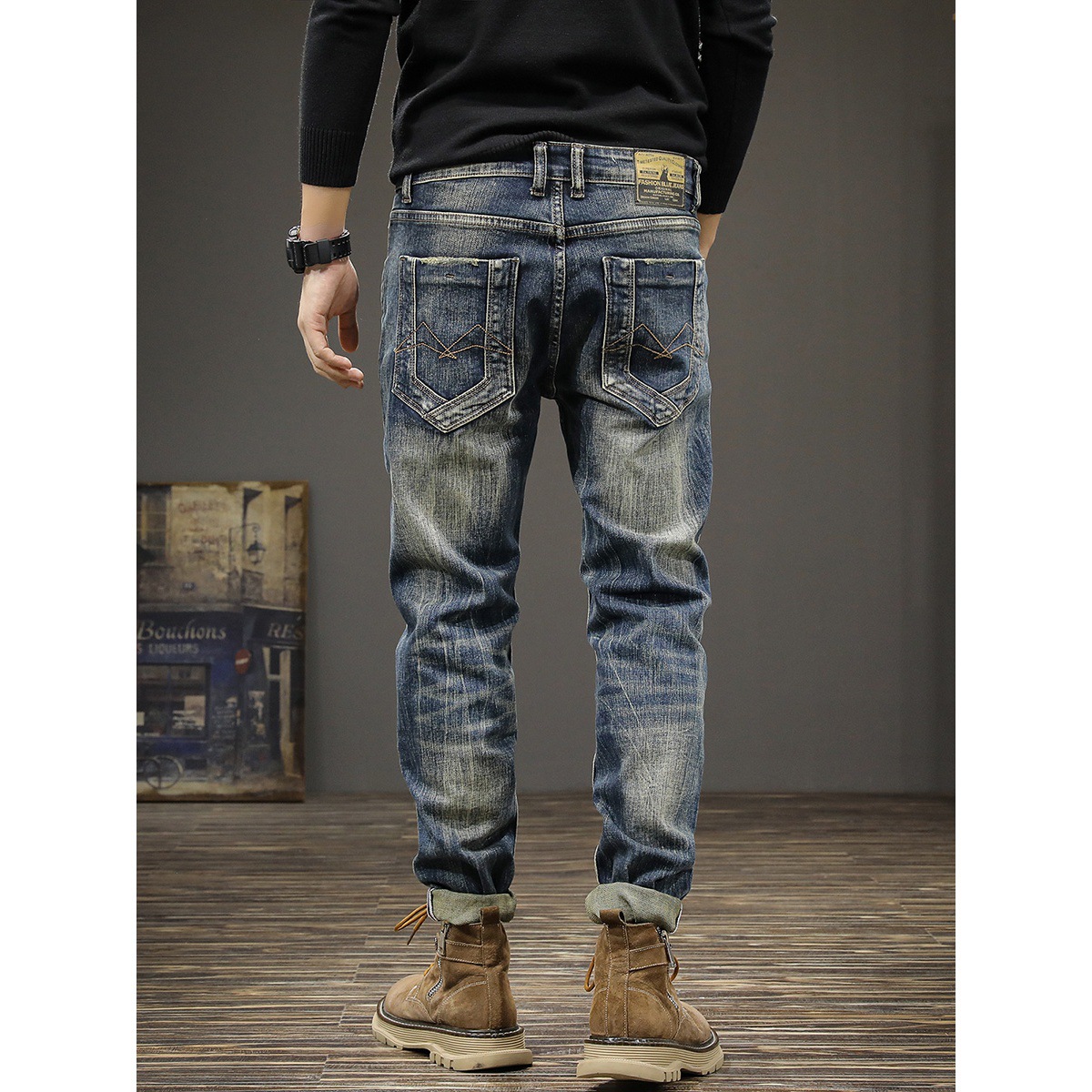 Distressed Jeans Style 2