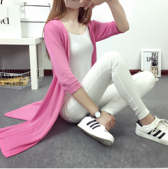 Knitted Cardigan Image 3