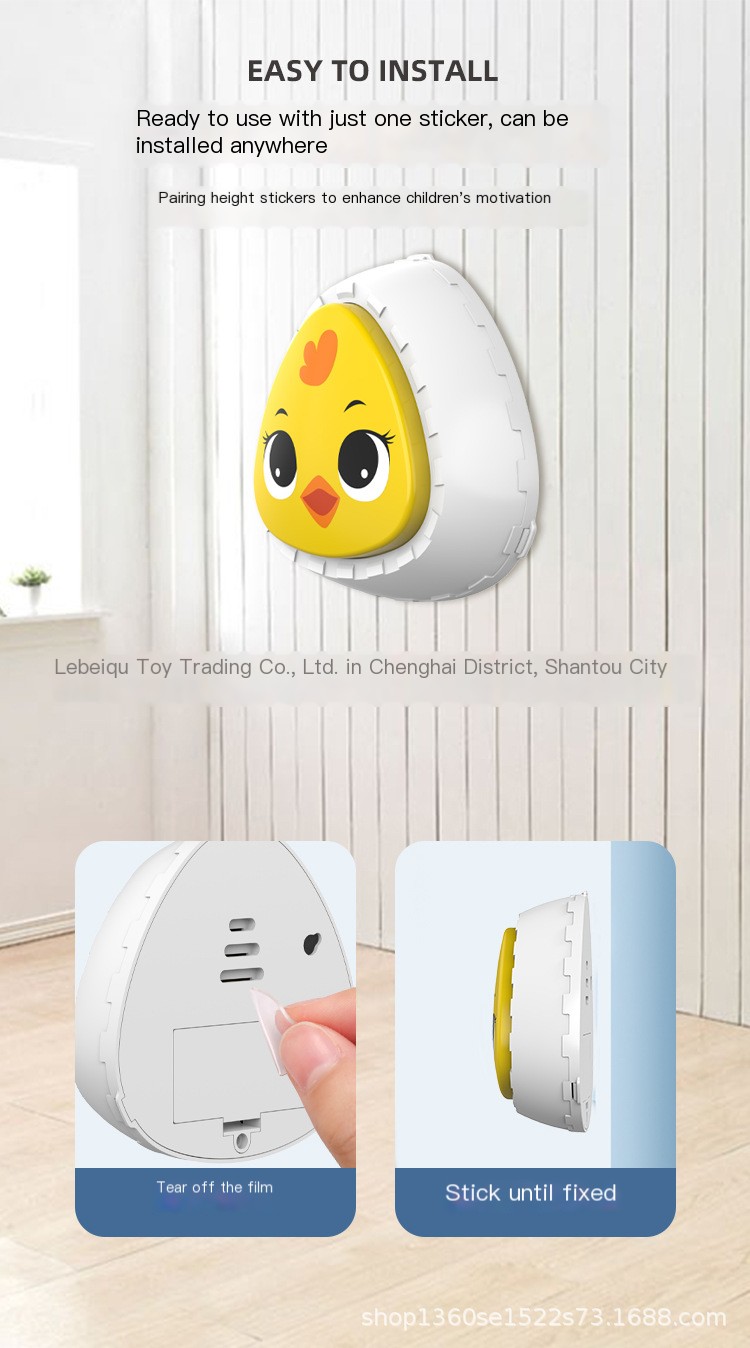 Jumping Voice Counter Training Toy - Image 11